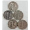 Image 2 : 1936 Mercury Dimes