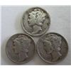 Image 1 : 1941 Mercury Dimes
