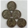 Image 1 : 1945 Jefferson Nickels