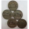 Image 2 : 1945-D Jefferson Nickels