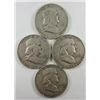 Image 1 : 1952-D Franklin Half Dollars