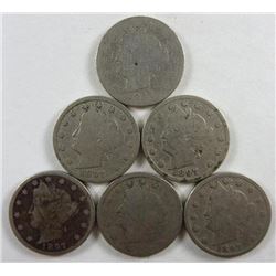 1897 Liberty Head Five Cents