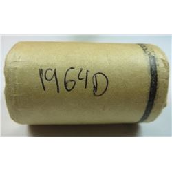 1964-D Kennedy Half Dollars