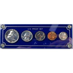 1963 Frosted "Cameo Type" Silver Proof Set