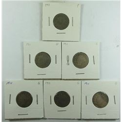 1911 Liberty Head Five Cents