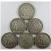 Image 2 : 1941-1946 Walking Liberty Half Dollars