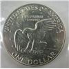 Image 2 : 1974 Ike Unc Silver Dollar