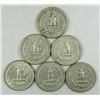 Image 2 : 1963-D Washington Quarters