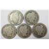 Image 1 : 1911 Barber Dimes