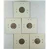 Image 1 : 1917 Mercury Dimes