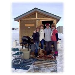 Gull Lake Ice Fishing Package for 4