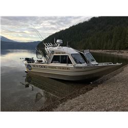 7 Night HouseBoat Vacation for up to 15 People & 1/2 Day Fishing with Sea Dog Fishing Tours