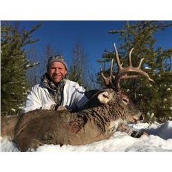 5 ½ Day  Whitetail Deer Hunt for 2 Hunters
