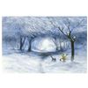 Image 1 : Winter Walk by Ellenshaw (1913-2007)