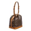 Image 2 : Louis Vuitton Monogram Canvas Leather Noe GM Drawstring Bag