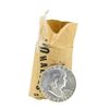 Image 1 : Tube of 20 1963 Franklin US Half Dollars