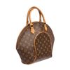 Image 3 : Louis Vuitton Monogram Canvas Leather Ellipse MM Bag