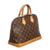 Image 3 : Louis Vuitton Monogram Canvas Leather Alma PM Handbag