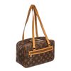 Image 2 : Louis Vuitton Monogram Canvas Leather Cite MM Shoulder Bag