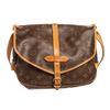 Image 1 : Louis Vuitton Monogram Canvas Leather Saumur 30 cm Messenger Bag