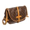 Image 3 : Louis Vuitton Monogram Canvas Leather Saumur 30 cm Messenger Bag