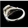 Image 3 : 1.73 ctw Diamond Ring - 18KT White Gold