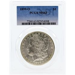 1899-O PCGS MS63 Morgan Silver Dollar