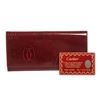 Image 2 : Cartier Red Patent Leather Happy Birthday Wallet