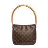 Image 1 : Louis Vuitton Monogram Canvas Leather Looping MM Shoulder Bag