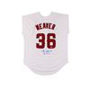 Image 1 : Los Angeles Angels of Anaheim Jered Weaver Autographed Jersey PSA Certified