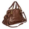 Image 2 : Chloe Brown Leather Paraty Medium Satchel Handbag