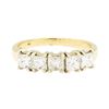 Image 1 : 1.05 ctw Diamond Ring - 14KT White And Yellow Gold