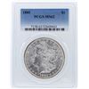 Image 1 : 1885 PCGS MS62 Morgan Silver Dollar