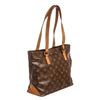 Image 2 : Louis Vuitton Monogram Canvas Leather Cabas Piano Shoulder Bag