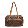 Image 1 : Louis Vuitton Monogram Canvas Leather Cite GM Shoulder Bag