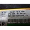 Image 8 : YASKAWA CACR-UP6AAC SERVO UNIT