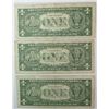 Image 2 : 1957 $1 Silver Certificates