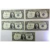 Image 1 : 1957 $1 Silver Certificates