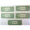 Image 2 : 1957 $1 Silver Certificates