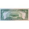Image 2 : 1929 $5 National Currency