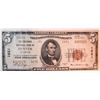 Image 2 : 1929 $5 National Currency Note
