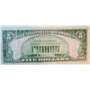 Image 3 : 1929 $5 National Currency Note