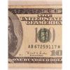 Image 1 : 1996 $100 Federal Reserve Note Error