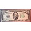 Image 1 : 1934 A $10 Federal Reserve Note