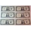 Image 1 : 1957 A $1 Silver Certificates