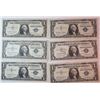 Image 1 : 1957 $1 Silver Certificates