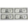 Image 1 : 1957 A $1 Silver Certificates