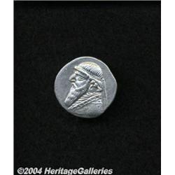 Parthian Kingdom. Mithradates II.