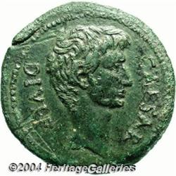 Octavian and Divus Julius Caesar.