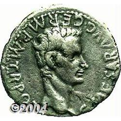 Gaius Caligula and Agrippina.